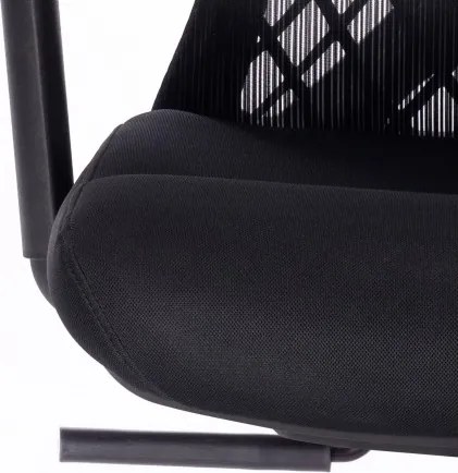 MI Ergonomické kreslo AVERY čierne