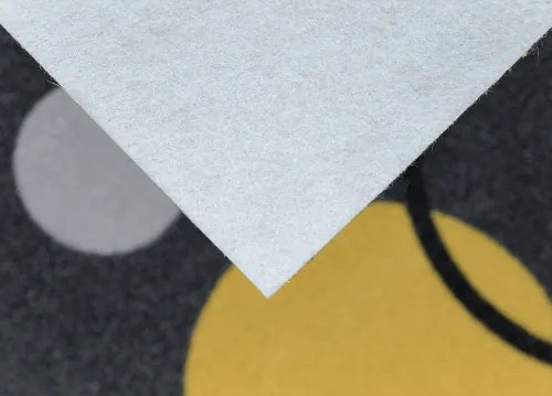 Koberce Breno Metrážny koberec EXPO NEW 95, šíře role 400 cm, sivá, viacfarebná