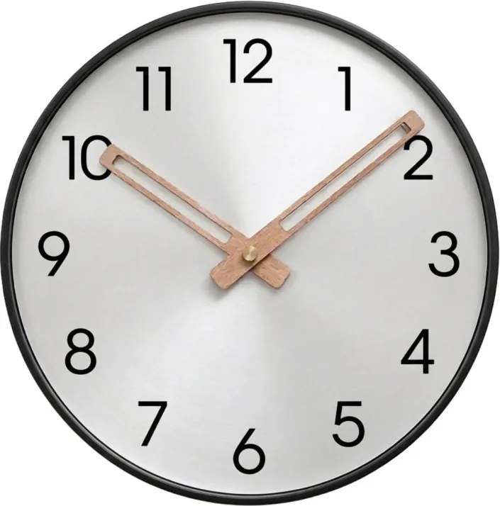 Minimalistické drevené ručičky s tichým chodom pre váš interiér | SENTOP R102