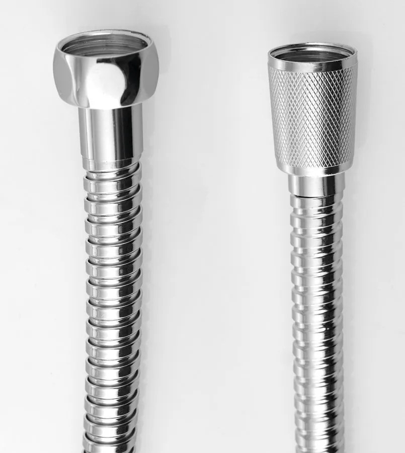 Sapho Sapho, POWERFLEX Flexibilná nerezová hadica s dvojitým zámkem, 100 cm, FLEX100