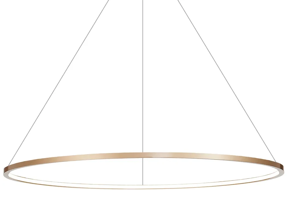 Závesné LED svietidlo Saturno, 1x LED 57w, 4000k, g