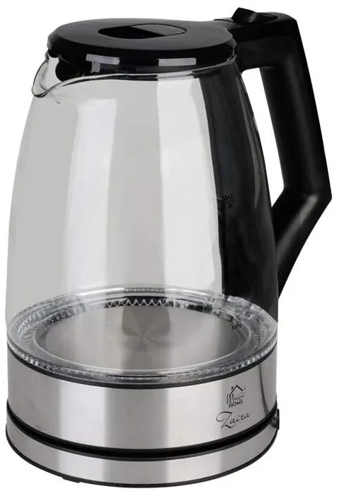 ST Rýchlovarná kanvica Zaira sklenená 230 V, 50 Hz 1,8l