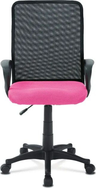 Detská otočná stolička ružová KA-B047 PINK