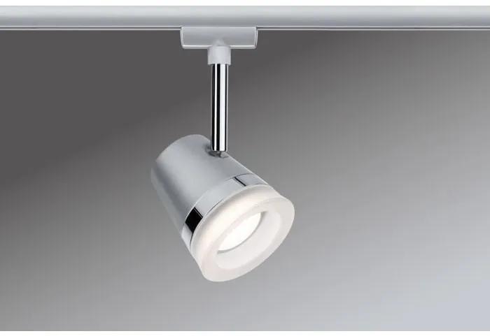 Interierový lištový systém PAULMANN URail spotovné svítidlo Cone chrom matný / chrom bez zdroje, max. 10W GU10 97613