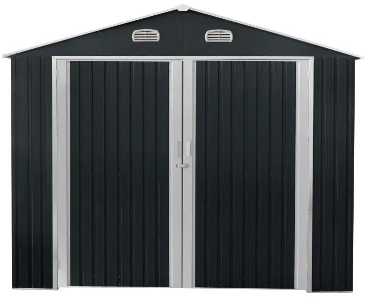 Záhradný domček / garáž AVENBERG 6.02 x 3 m ANTRACIT CG-K2010-B
