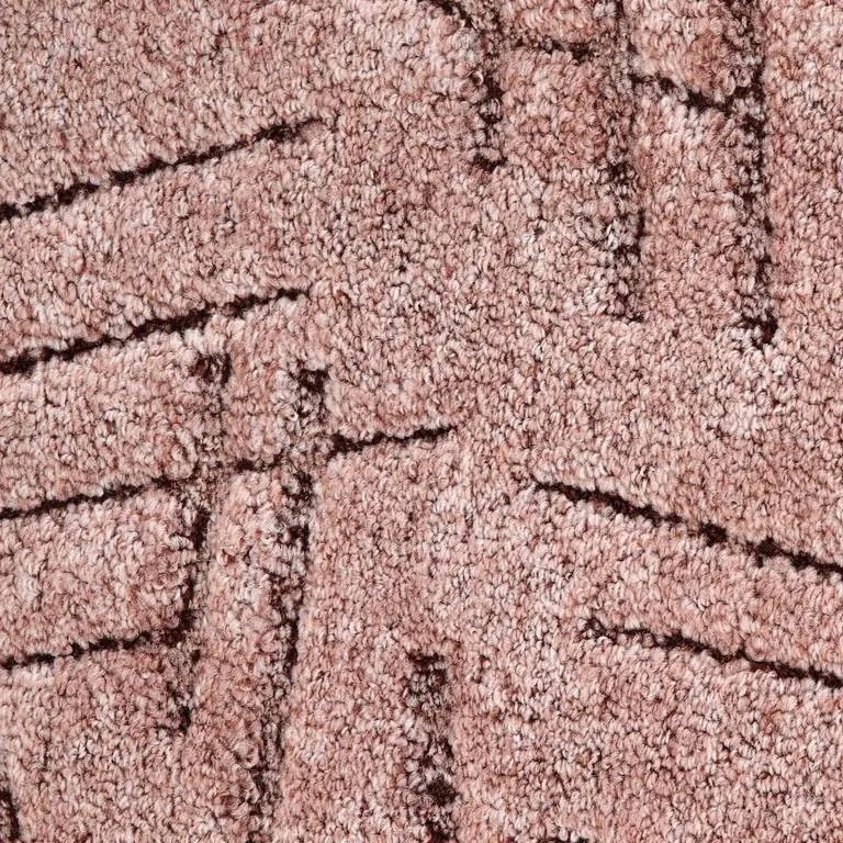 ITC, Koberec metráž Nicosia 44, na mieru, šíře 3m,4m,5m, hnedá, filc, obývacia izba