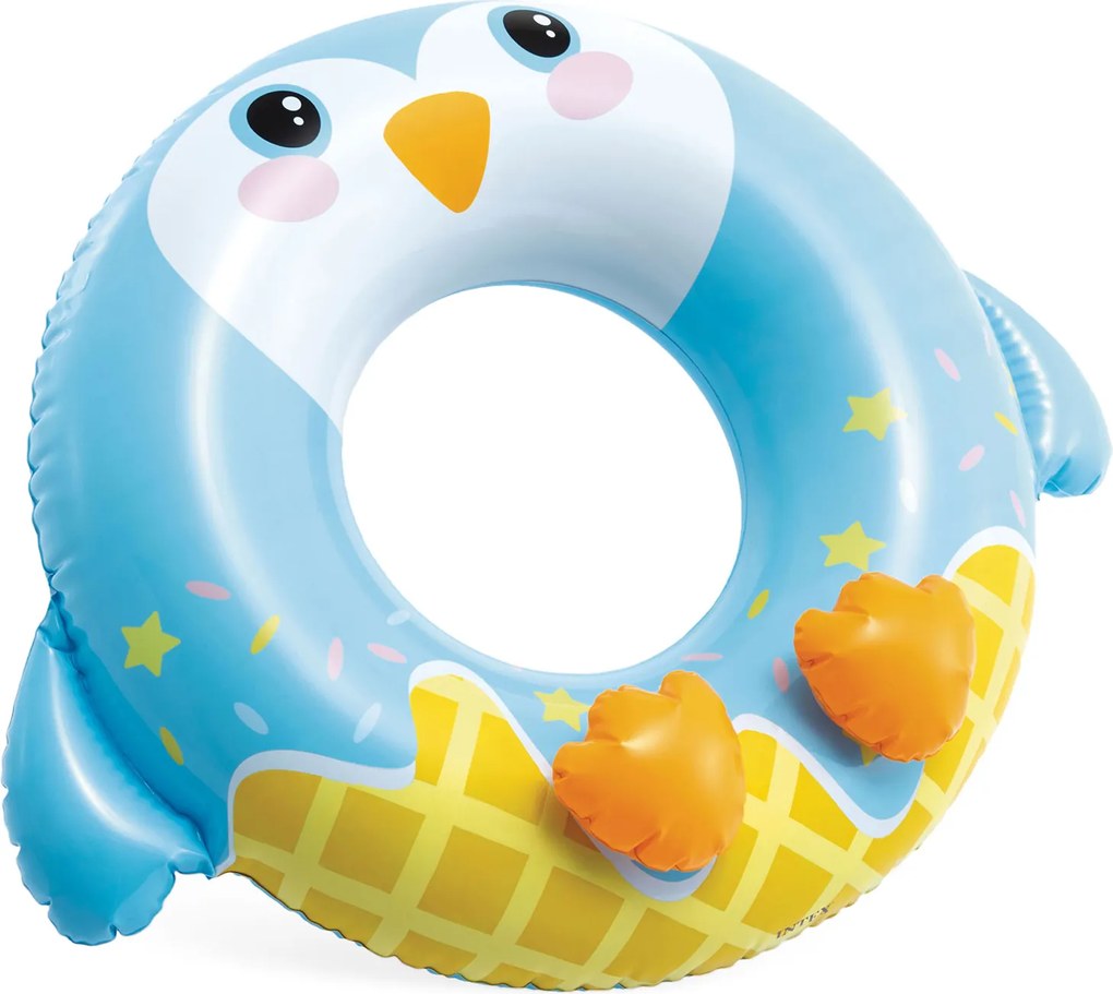 Plavecký kruh Pingwin 81 cm INTEX 59266