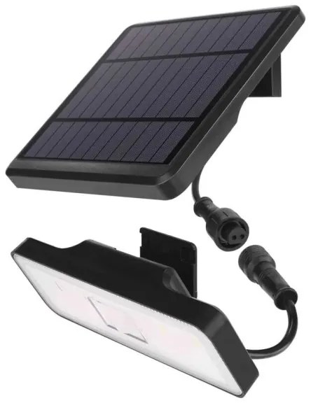 LED Solárny reflektor so senzorom pohybu LED/3,7V 2500mAh 4000K IP54