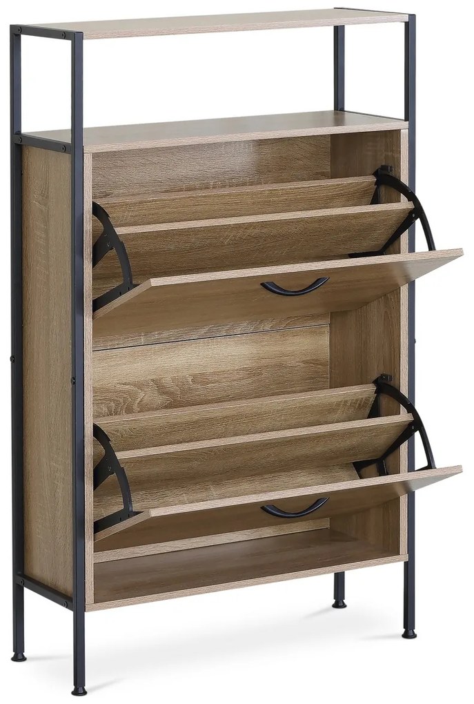 Botník s policami G1007 OAK, dub