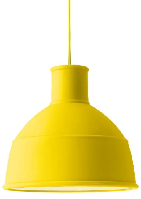 Muuto Závesná lampa Unfold, yellow 14202