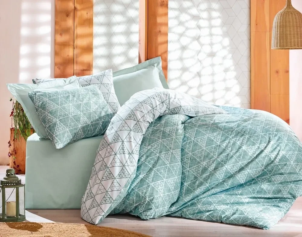 Cottonbox obliečka 100% bavlnená renforcé Sole Mint - 220x200 / 2x70x90 cm