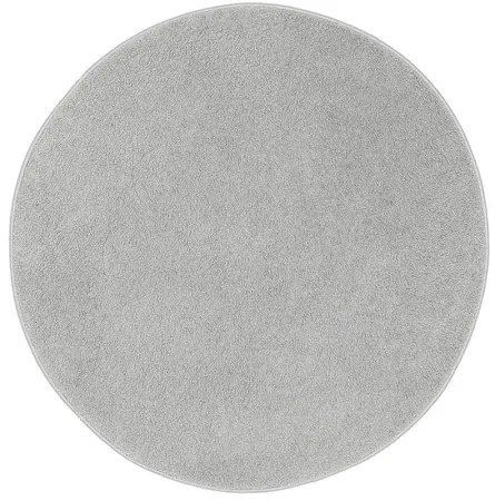 Koberce Breno Kusový koberec GALA 01/SSS kruh, sivá,120 x 120 cm