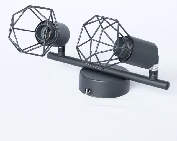 Brilagi - Bodové svietidlo CAGE 2xE14/40W/230V