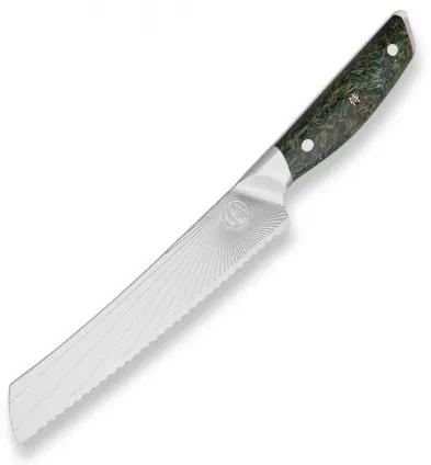 DELLINGER nůž pečivový Bread Sandvik Green Northern Sun