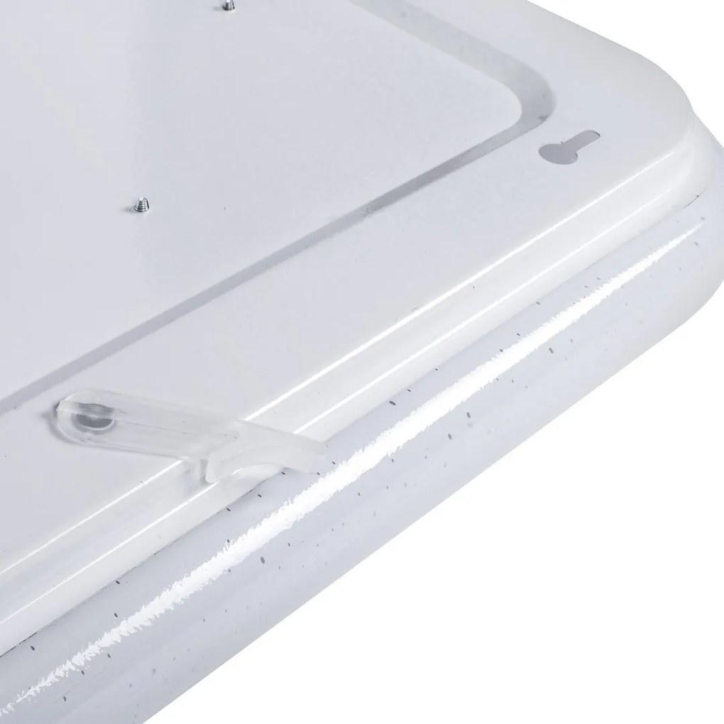 Stropné LED svietidlo Palermo, 1x LED 33w, 3000-6000k, w, s ovládačom