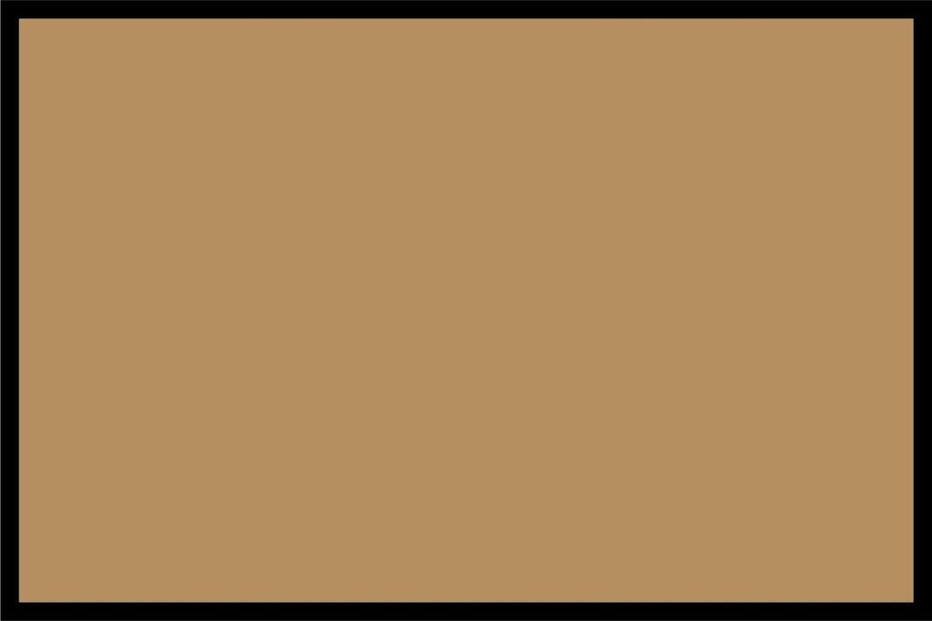 Navrhnuteľná rohožka Flat Prémium (Vyberte veľkosť: 85*55 cm, Vyberte farbu: 026 Béžová)