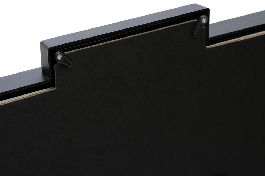 Fotorámik MOKRÁ 87x45 cm 18 fotografií čierny