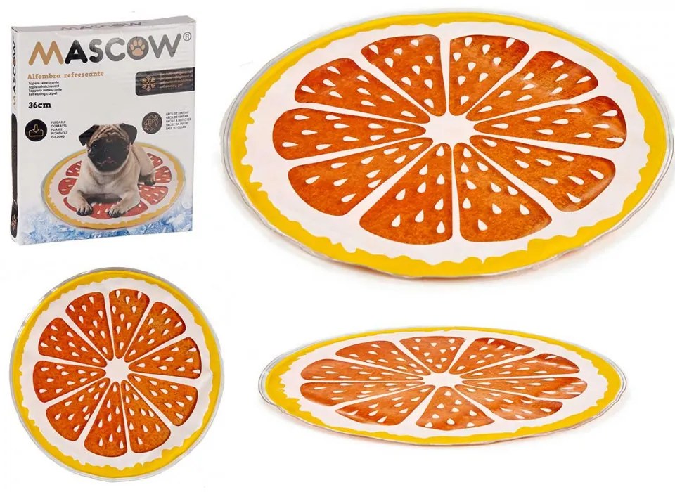 Chladiaca podložka pre domácich miláčikov ORANGE