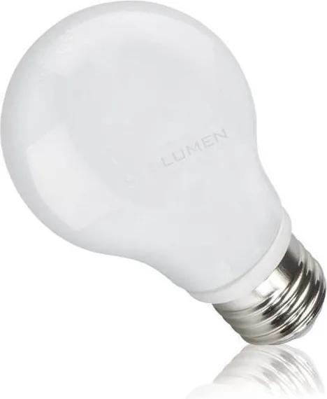 LEDlumen LED žiarovka 4W CCD Studená biela 8 SMD2835 E27