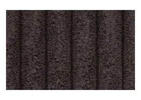 Hnedá menčestrová rozkladacia rohová pohovka (variabilná) Sara – Ropez