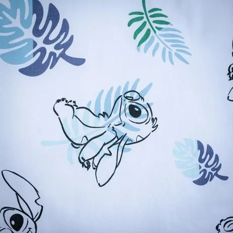 Jerry Fabrics Obliečky do postieľky 100x135 + 40x60 cm - Lilo and Stitch "Frog"