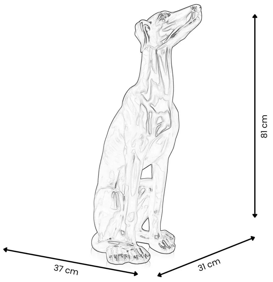 Italy design lampa stojacia GREYHOUND