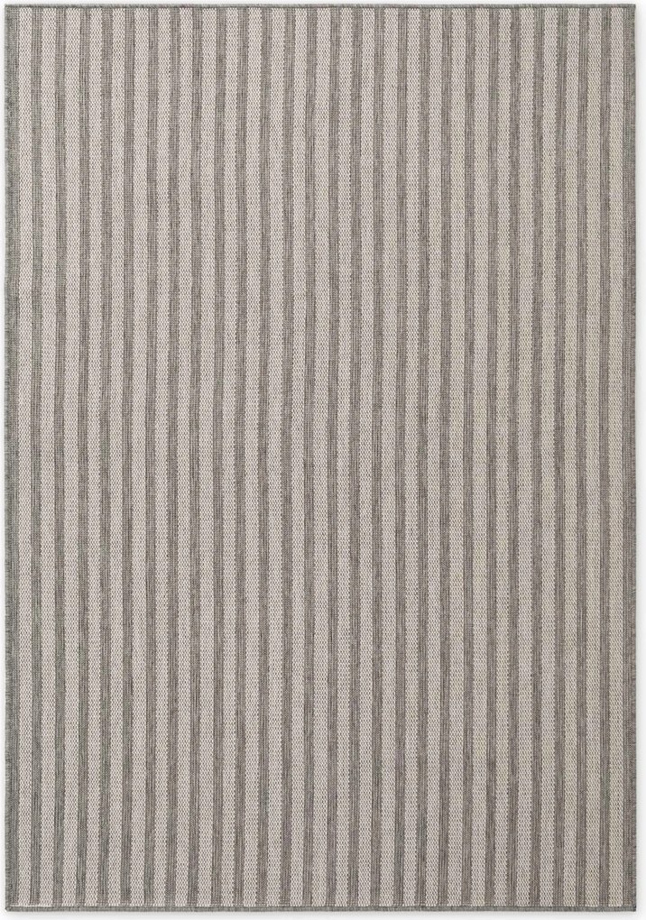 Ted Baker, Kusový koberec Ted Baker Haringey 106398 Grey White, 200x300, šedá, chodba / predsieň