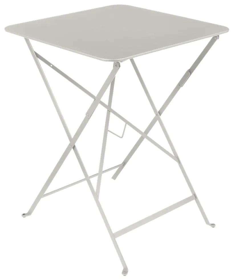 Fermob Skladací stolík BISTRO 57x57 cm - Clay Grey