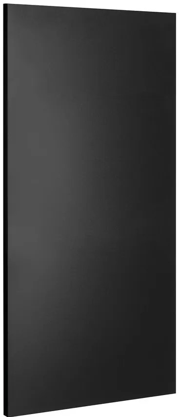 Sapho Sapho, ENIS kúpeľňový sálavý vykurovací panel 600W, IP44, 590x1200 mm, čierna matná, RH600B