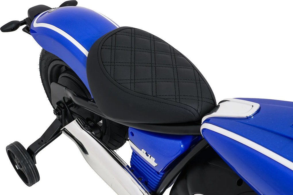 Ramiz Detský motocykel BMW R18 modrý