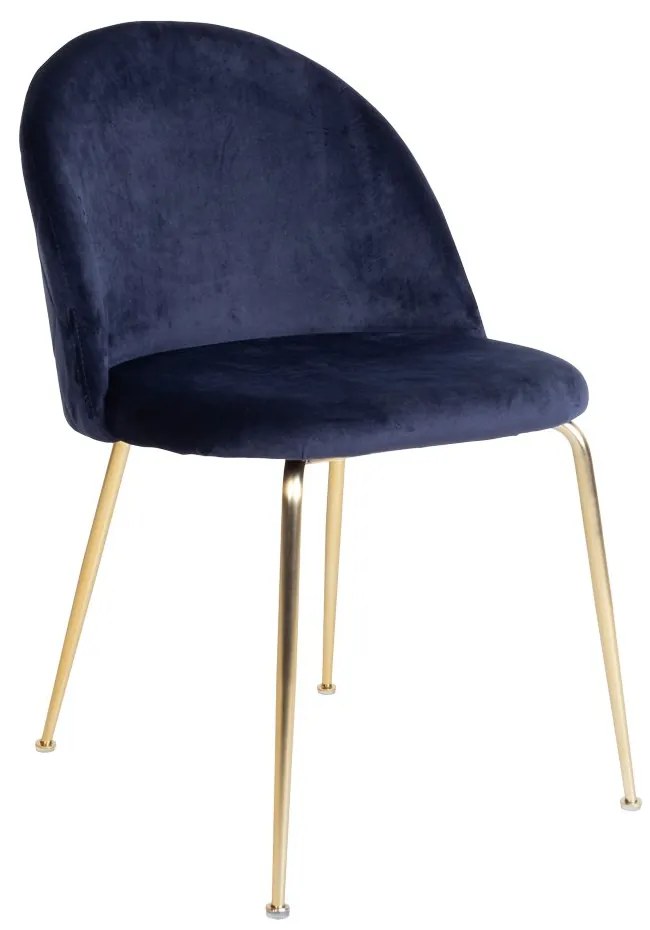 Modrá Jedálenská stolička Geneve 52 × 51 × 78 cm HOUSE NORDIC