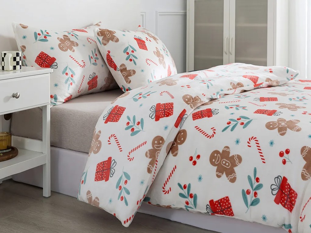 XPOSE® Mikroplyšové obliečky PERNÍČEK Exclusive