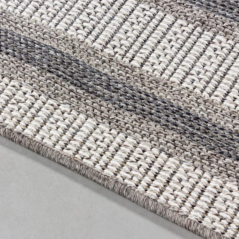 Ayyildiz, Kusový koberec Aruba 4901 cream – na von aj na doma, 60x100, béžová, chodba / predsieň