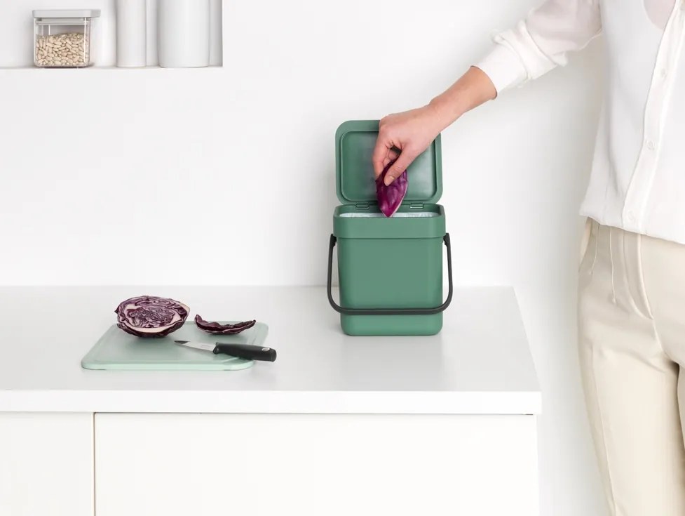 Brabantia Kôš Sort & Go 3L zelená