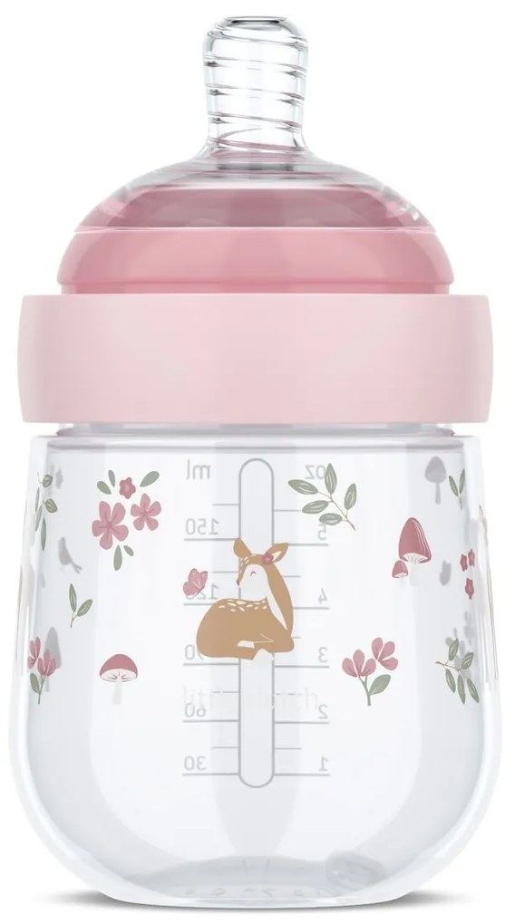 Dojčenská fľaša 165 ml Fairy Garden