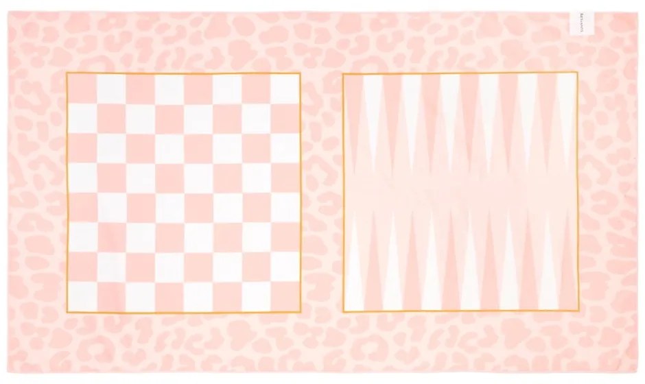 Ružová plážová osuška Sunnylife Call of the Wild