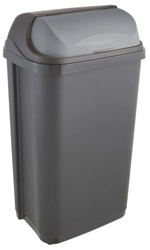 Kôš na odpad UH 50 l RASMUS roll top grafit