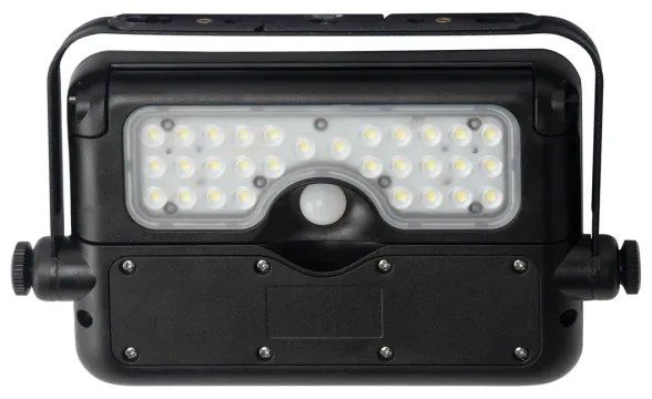 LED Solárny reflektor so senzorom pohybu EPAD LED/5W/3000 mAh 3,7V 4000K IP65