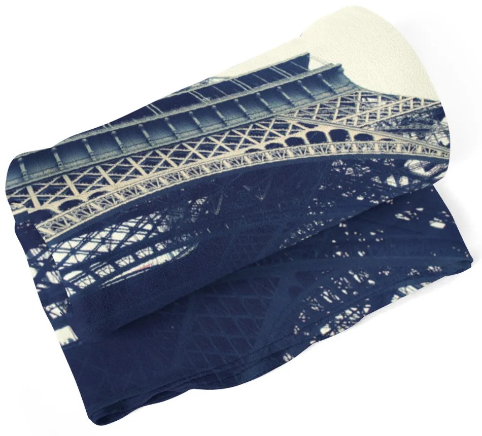 Sablio Deka Eiffel Tower - 150x120 cm