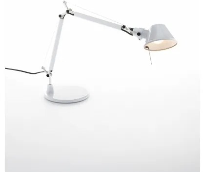 Artemide AR 0011820A - Stolná lampa TOLOMEO MICRO 1xE14/46W/230V biela