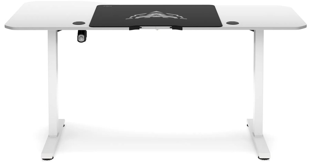 Stôl s nastaviteľnou výškou 160 cm biely: Diablo X-Tensio 1600