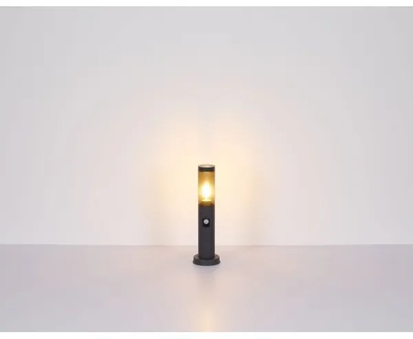 Globo 3158SAS - Vonkajšia lampa so senzorom BOSTON 1xE27/15W/230V 45 cm IP44