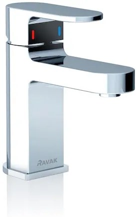 Umývadlová batéria Ravak Chrome bez výpuste chróm CR012.00 X070041