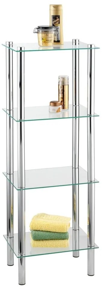 Polička so 4 dielmi Wenko Yago