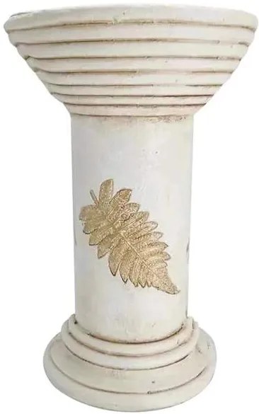 ST Keramický záhradný podstavec na kvety 41cm