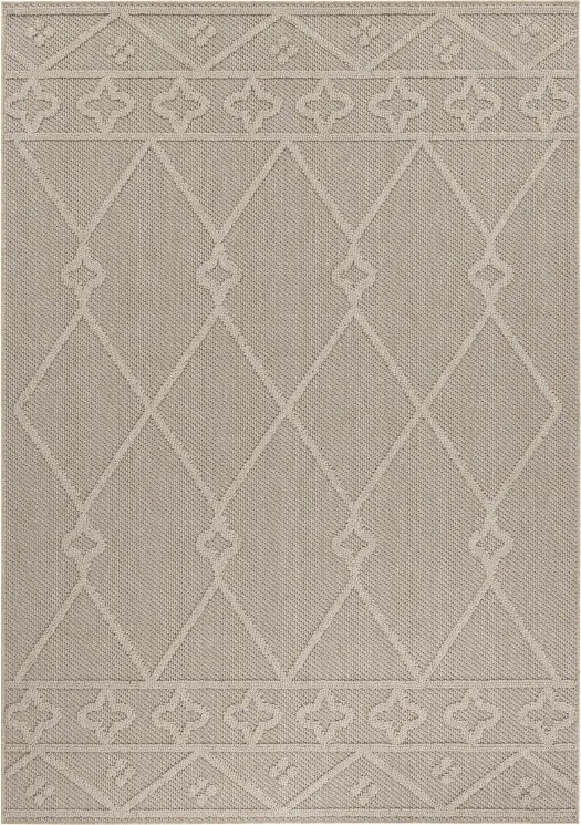 Ayyildiz, DOPREDAJ: 200x290 cm Kusový koberec Patara 4955 Beige – na ven i na doma, 200x290, béžová, chodba / predsieň