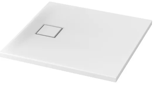 Cersanit TAKO SLIM sprchová vanička 80x80x4 cm + sifón, biela, S601-121