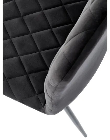 Jedálenská stolička ORIS 1 ks čierna