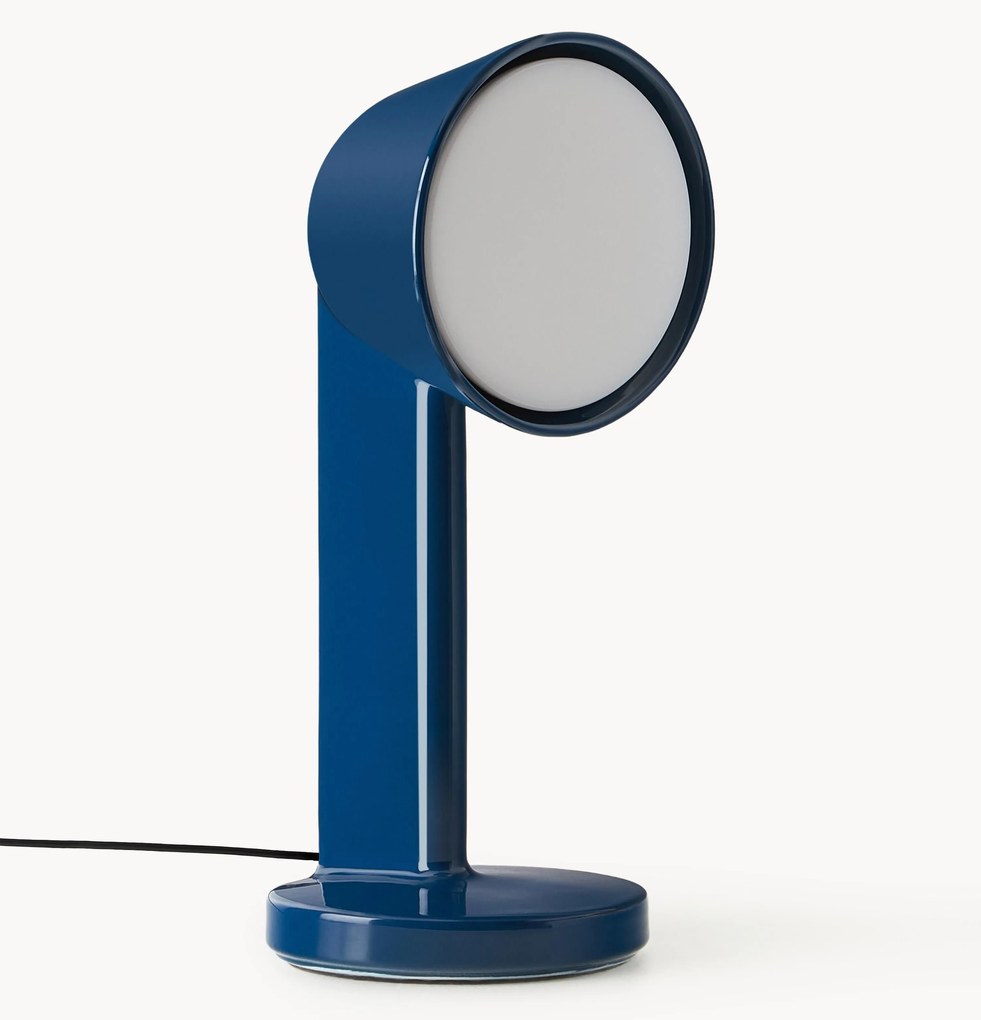 Ručne vyrobená veľká stolová lampa Ceramique Side