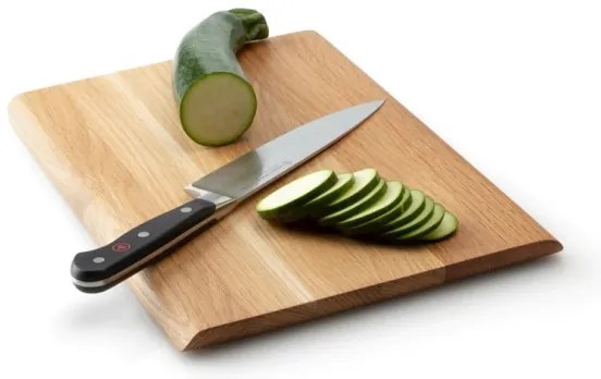 Continenta C4122 - Kuchynská doska na krájanie 36x24 cm dub